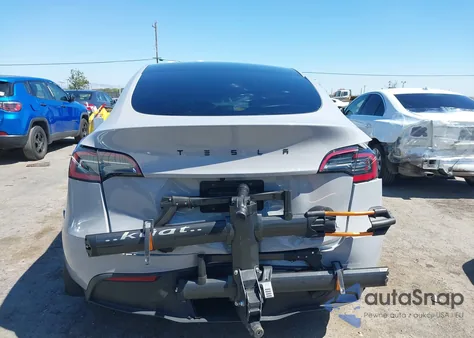 2022 Tesla Model Y Long Range Dual Motor All-Wheel Drive from USA, damaged, VIN 7SAYGDEE2NF382991